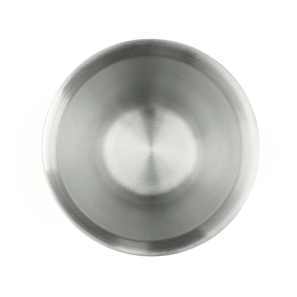 image 1 of Set of 2 Stainless Steel Espresso Coffee Cups – 90ml Double Wall Insulated Mini Drinking Mugs | Silver | 2