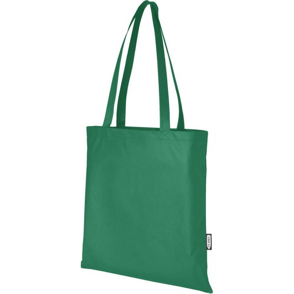 image 1 of Zeus Recycled 6L Tote Bag - Green - One Size Green