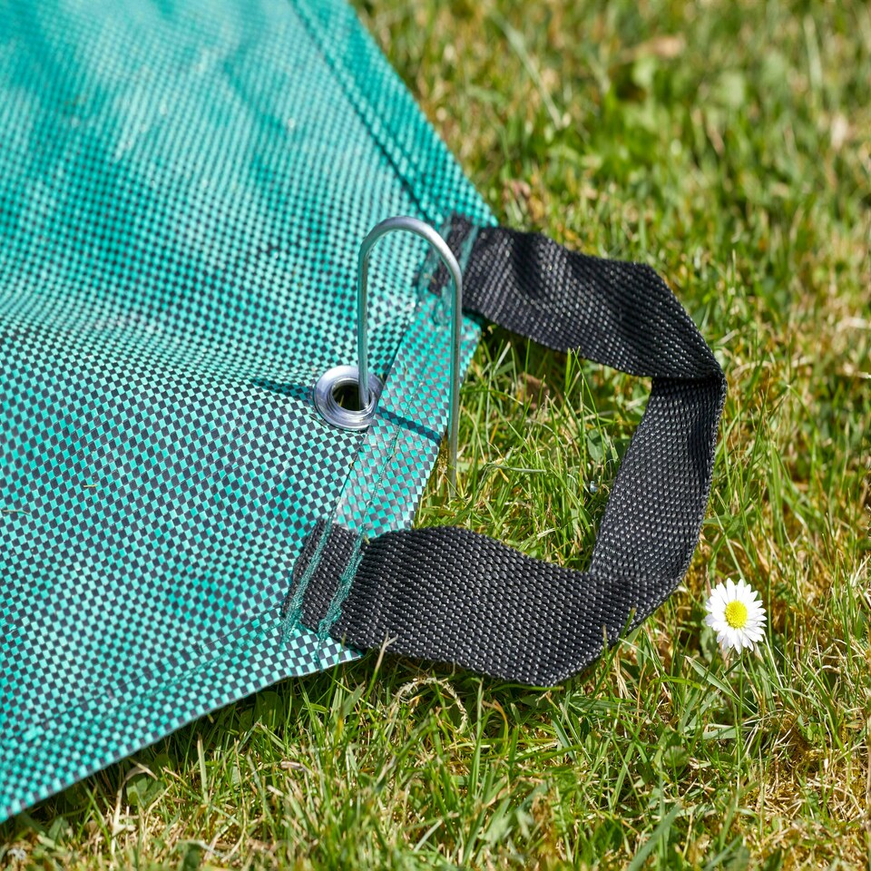 image 1 of Jumbo SmartSheet Ground Tarpaulin 1.8m x 1.8m Green
