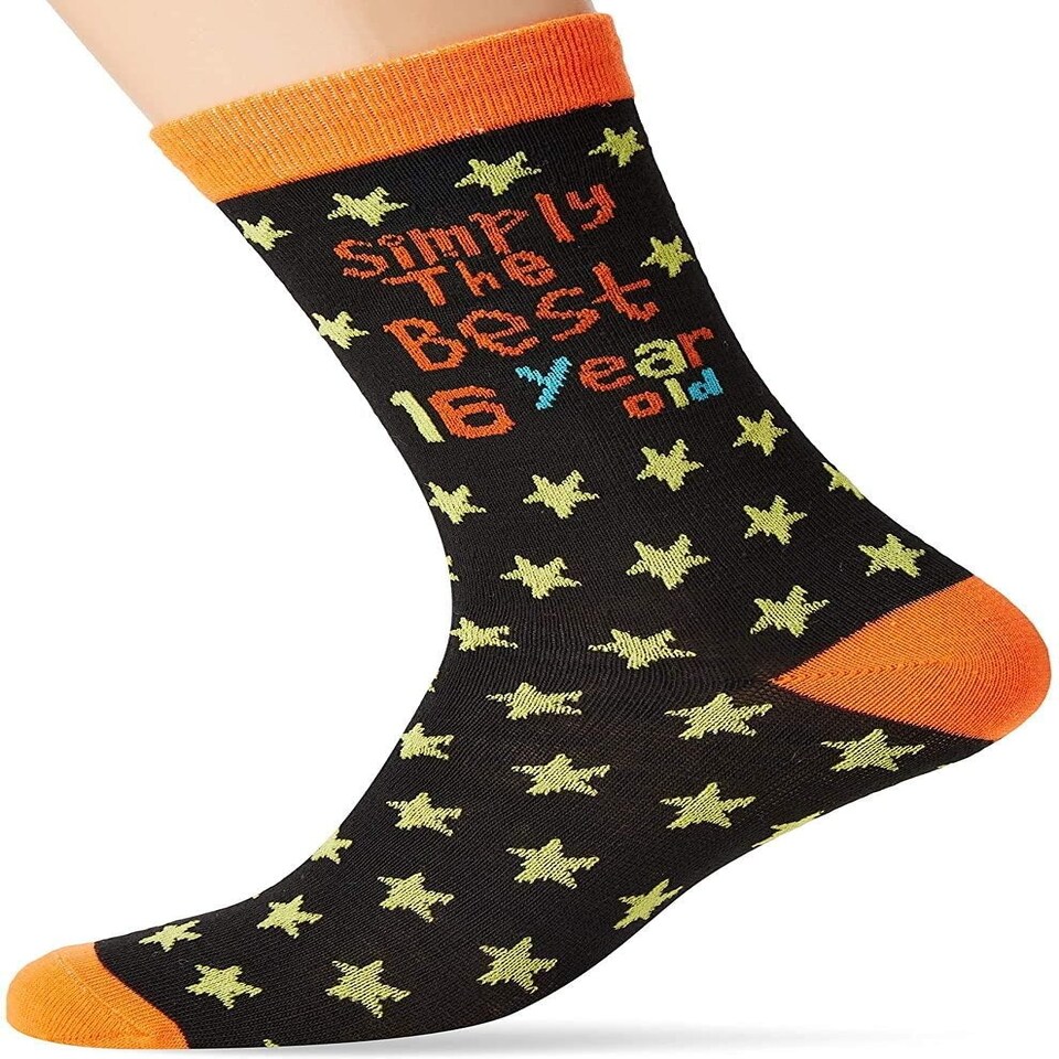 image 1 of Simply The Best Age 16 Socks | Multi