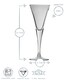 image 3 of Bormioli Rocco Fiore Sherry Glasses - 55ml - Pack of 6