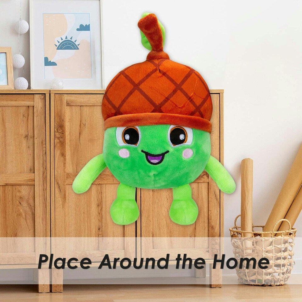 image 1 of Noaks Pinata Smashlings Soft Toy Cute Plushie Huggable Cuddly 20cm Green