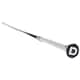 image 1 of Dublin Crystal Leather Horse Dressage Whip | Black | Black | 110cm | 1
