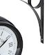 image 4 of Double Sided Paddington Station Outdoor Garden Wall Clock