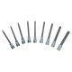 image 2 of 1/2" Drive Male + Female Short Long Torx E Sockets T27 - T70 E10 - E24 18pc