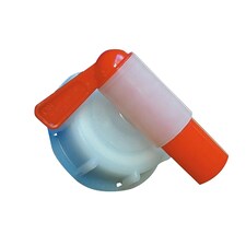Battles Tap Cap For 25 Litre Drums - Red - One Size