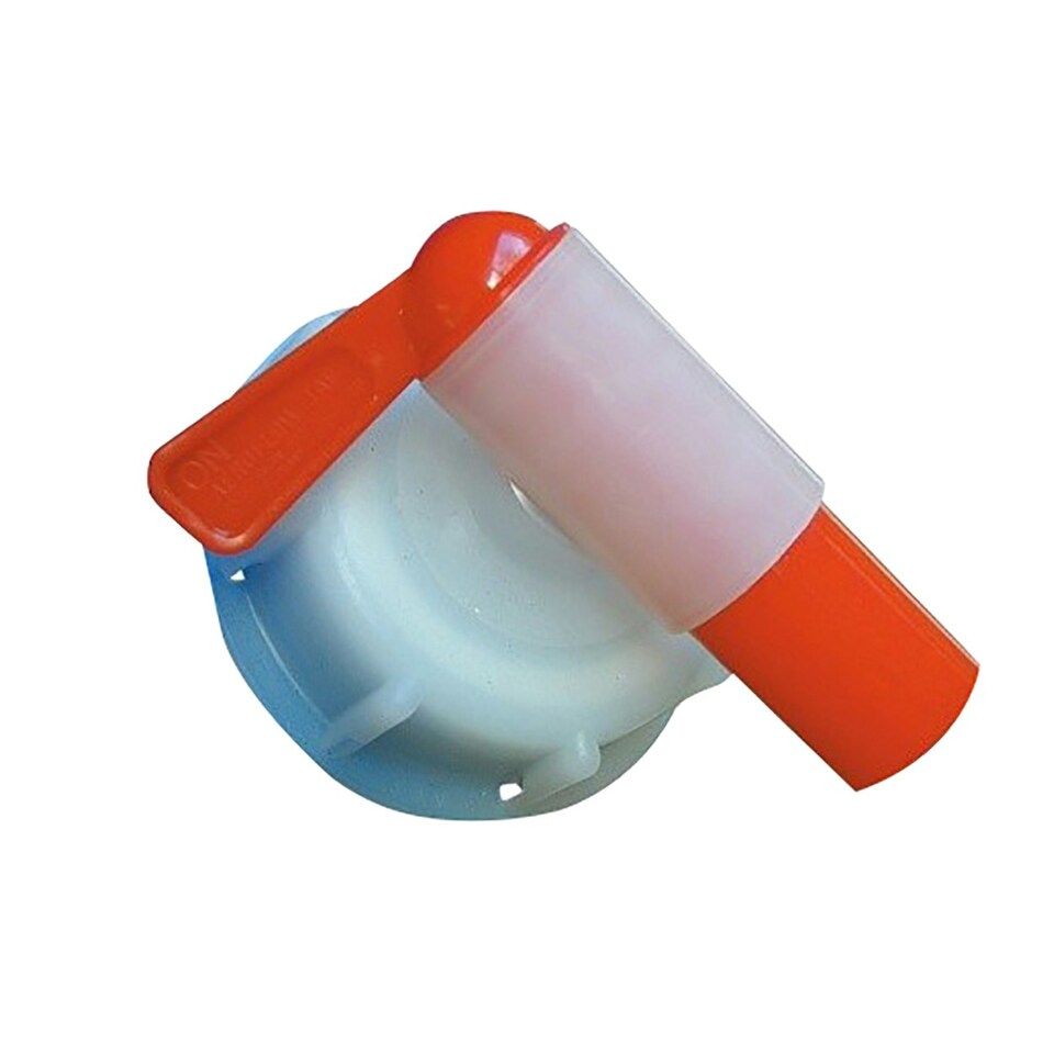 Battles Tap Cap For 25 Litre Drums - Red - One Size