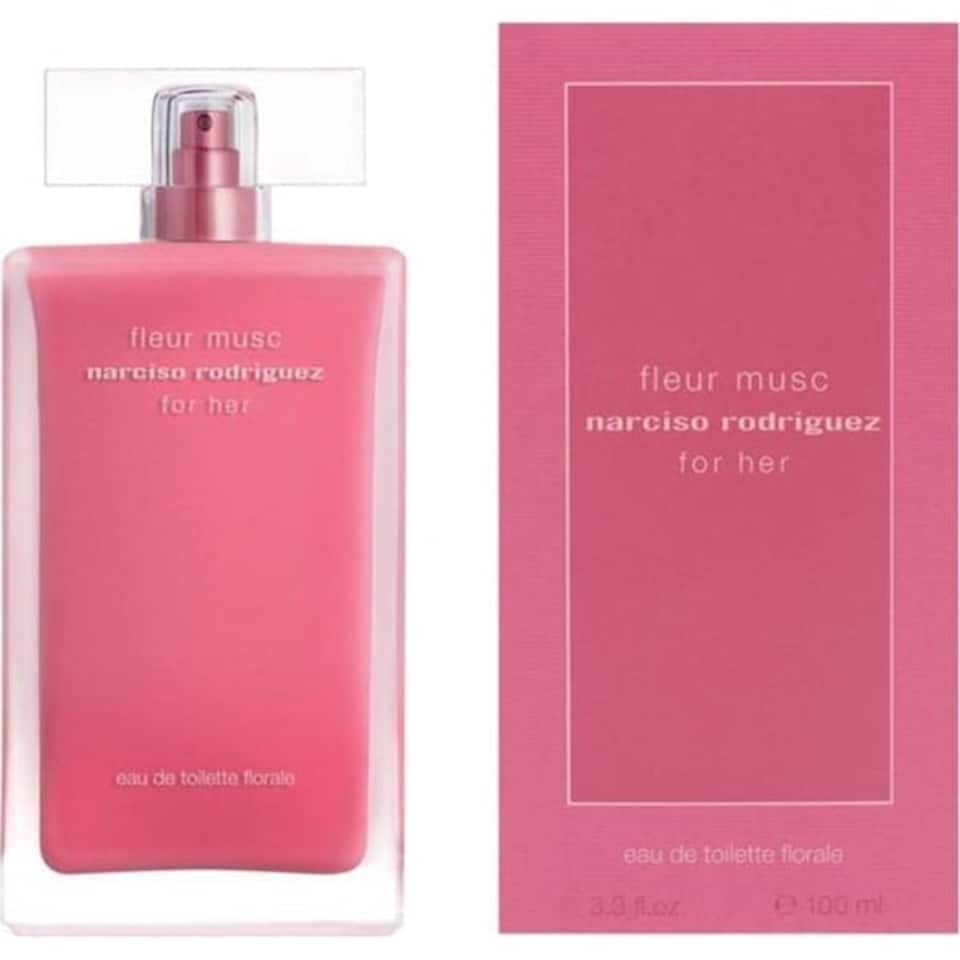 image 1 of Narciso Rodriguez for Her Fleur Musc Eau de Toilette Florale 50ml Spray