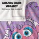 image 3 of Sesame Street On The Streets Abby Blanket - Multicoloured - One Size