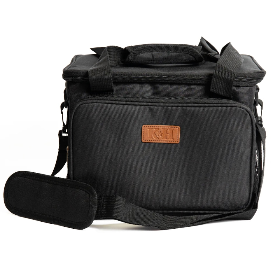 image 1 of 15L Insulated Cool Bag – Leak-Proof Thermal Lunch & Picnic Tote