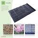 image 3 of Oypla 1m x 10m Heavy Duty Weed Control Ground Cover Membrane Sheet