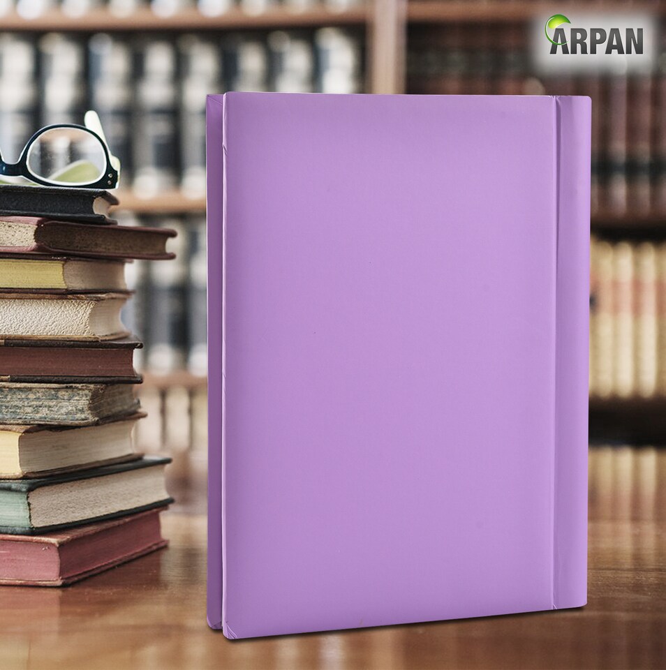 image 1 of ARPAN Self Adhesive Spiral Ring Binding Photo Album – 36 Sheets / 72 Sides – Large Sticky Page Scrapbook Memory Album for Photos, Keepsakes & Special Occasions