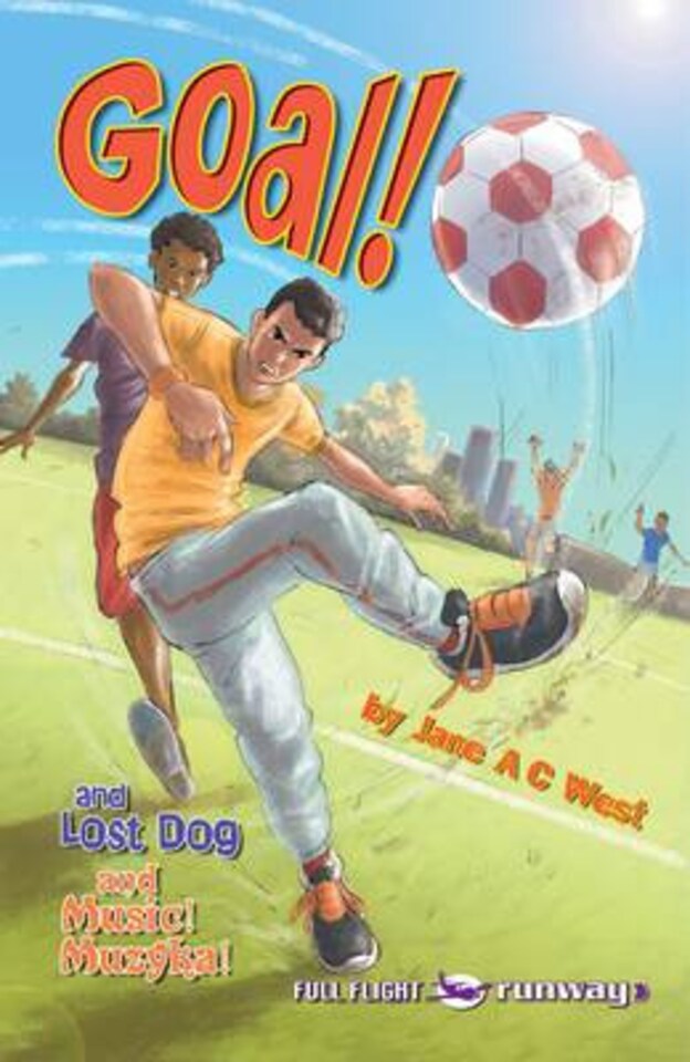 Goal! Paperback Book