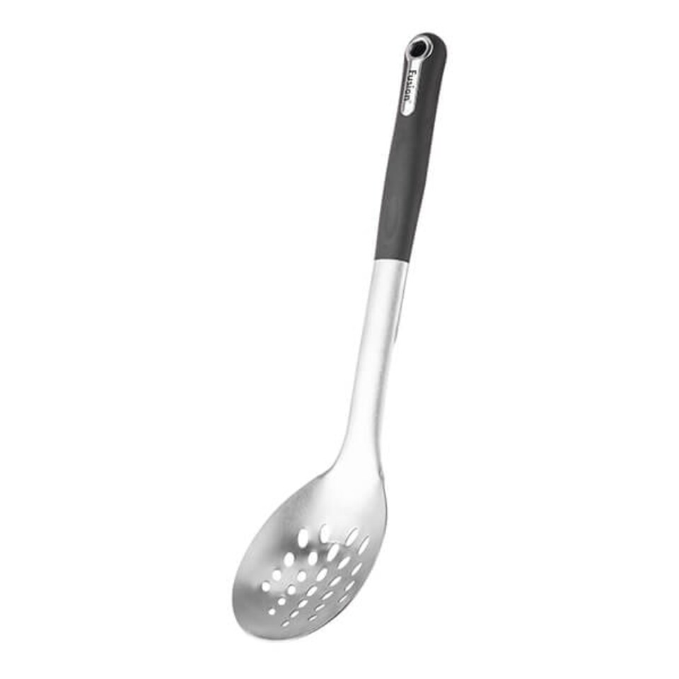 image 1 of Fusion Stainless Steel Slotted Spoon