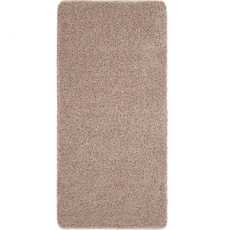 image 1 of Washable Non Slip Shaggy Floor Rug Soft Stain Resistant Plain