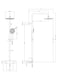 image 2 of Balterley Round Thermostatic Bar Valve & Kit