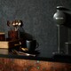 image 1 of Dolomite Metallic Wallpaper in Charcoal Multi