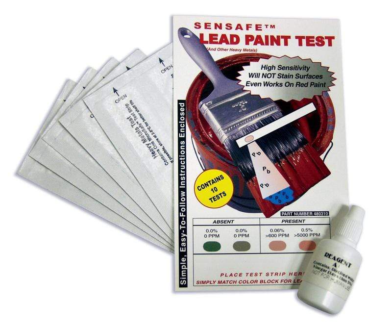 SenSafe Lead Paint Test - Pack of 10