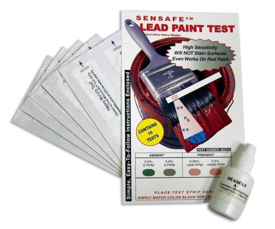 SenSafe Lead Paint Test - Pack of 10