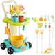 image 6 of 26 Pcs Gardening Tools and Trolley Play Set