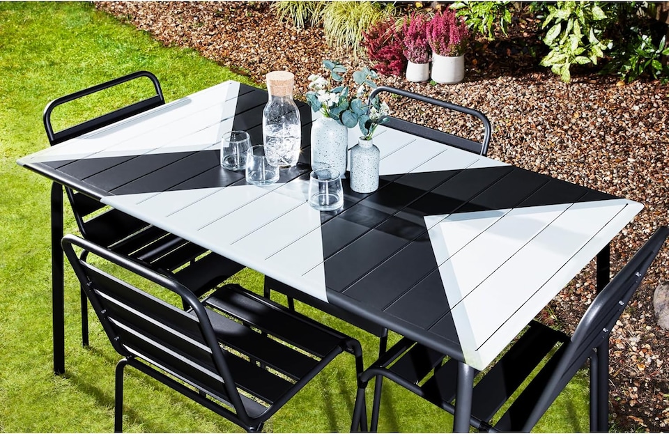image 1 of Ronseal - Direct to Metal Paint Black Gloss 750ml