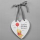 image 2 of Disney Winnie the Pooh Resin Littlest Big Deal in Town Heart Plaque