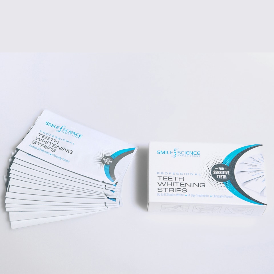 image 1 of Smile Science Harley Street Teeth Whitening Strips
