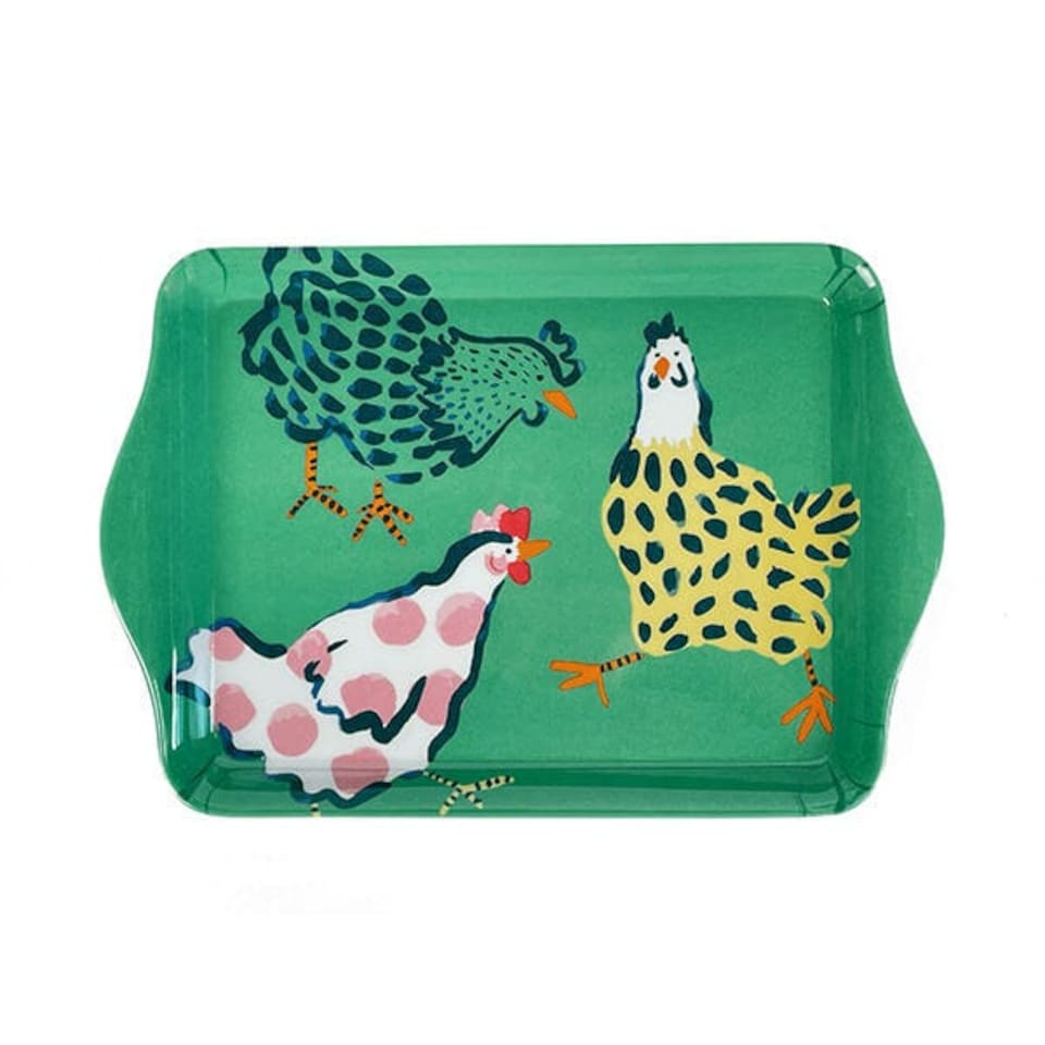 image 1 of Ulster Weavers Chick Chicken Scatter Tray