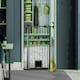 image 3 of Bettacare Pet Gate with Lockable Cat Flap, 75cm - 84cm, Slate Grey, 104cm in Height