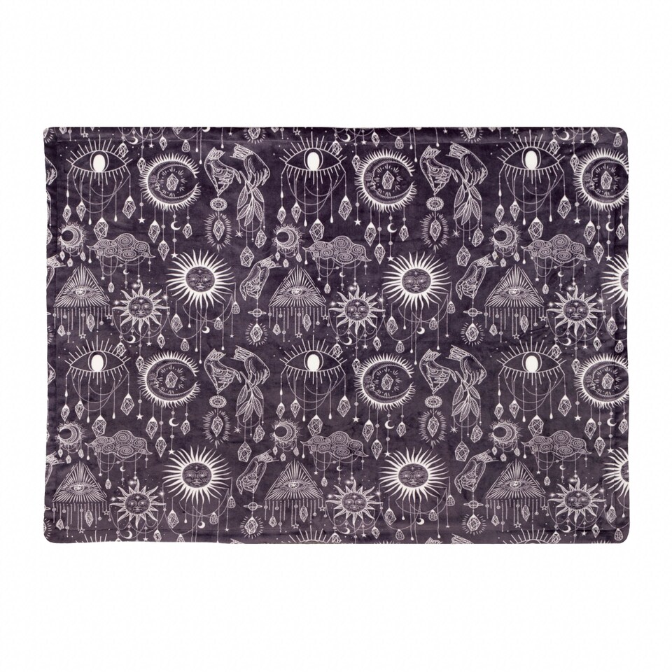 image 1 of Furn Constellation Fleece Throw