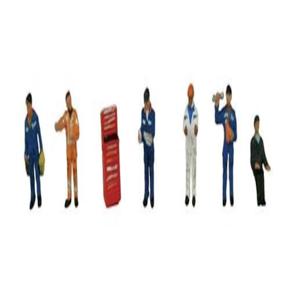 Graham Farish Traction Maintenance Depot Workers (6) Figure Set