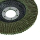 image 5 of Type 29 Premium Flap Grinding Sanding Discs 80 Flaps 40 Grit Coarse 115mm 60pk