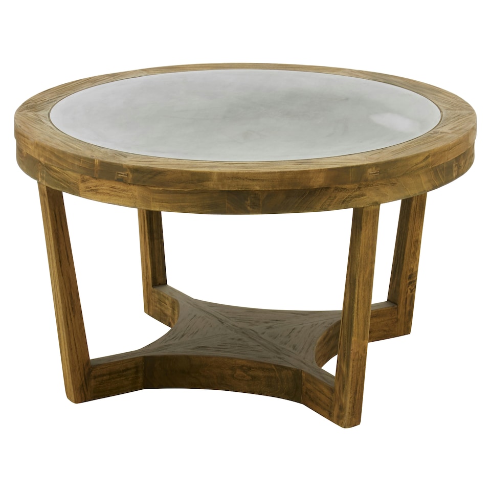 image 1 of Interiors by Premier Elegant Coffee Table, Versatile Coffee Table For Livingroom, Functional Outdoor Coffee Table With Storage Brown