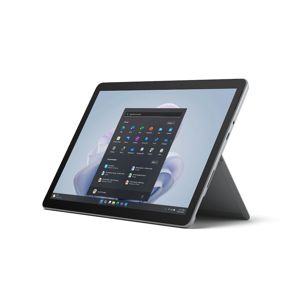 image 1 of Tablet Microsoft Surface Go 4 10,5" Intel N200 8 GB RAM 256 GB Platinum N/A | N/A | One Size