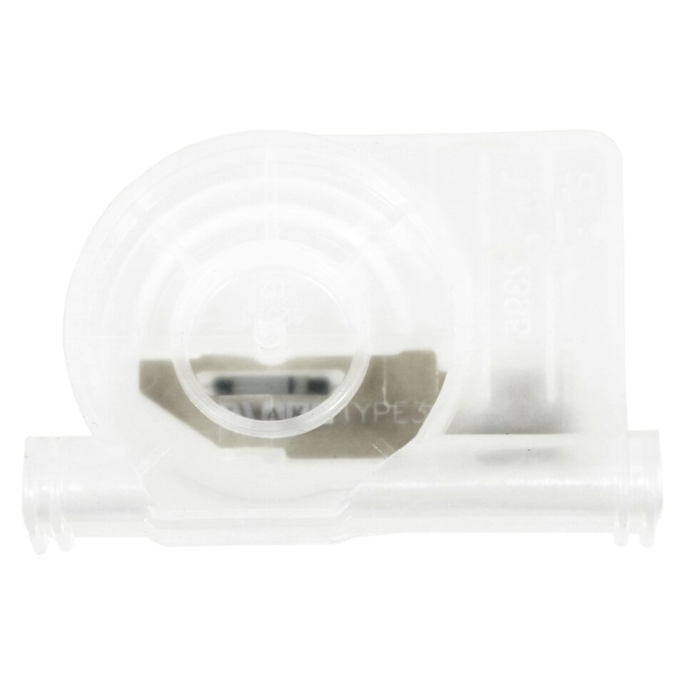 image 1 of SPARES2GO Flow Meter Air Break Contact Reed Switch Sensor for IKEA Dishwasher