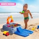 image 7 of The Magic Toy Shop Sand and Water Play Table Outdoor Kids Sandbox Activity Set