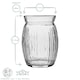 image 3 of Bormioli Rocco Sweet Coconut Cocktail Glasses - 440ml - Pack of 6 Clear