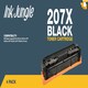 image 1 of 4x Compatible HP 207X Black Toner Cartridges Black