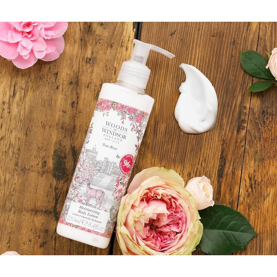 image 1 of Woods of Windsor True Rose Body Lotion 250ml