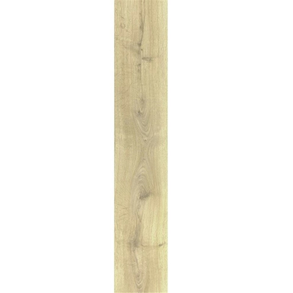 image 1 of PACK OF 10 (Total 10 Units) - Light Oak 12mm Thick Laminate Flooring (14.8m2 Coverage)