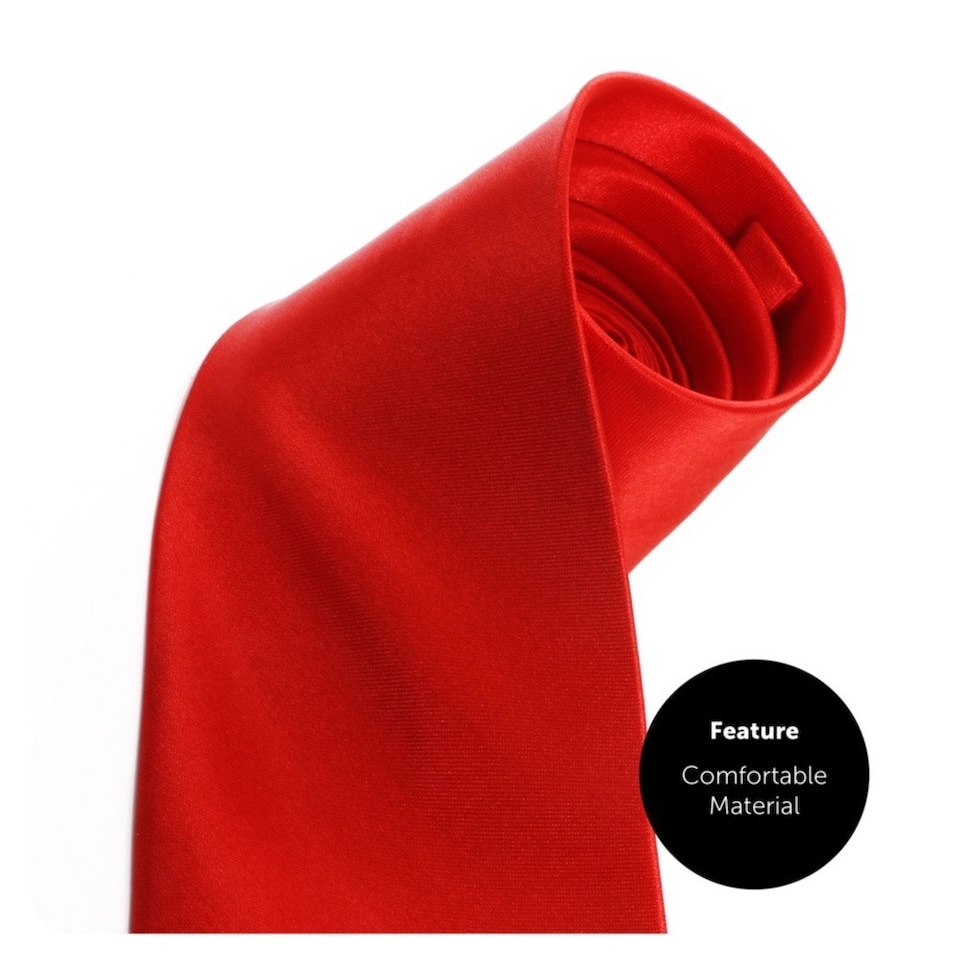 image 1 of 80s Pop Star Costume - Wig And Dress Red | 2XL