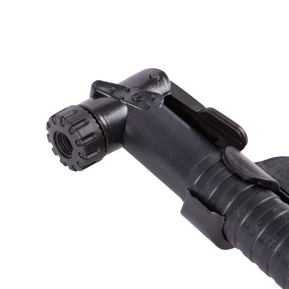 image 1 of Blackspur Clip-On Frame Bike Pump - Black