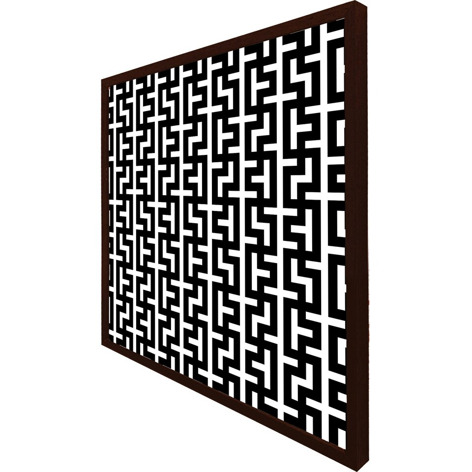 image 1 of Maze (Picture Frame) Brown | Oak | XS