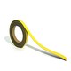 image 1 of 10m Yellow Magnetic Strip Roll with Dry Wipe Clean Finish