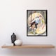 image 2 of Charles Demuth Framed Wall Art Print In Vaudeville The Bicycle Rider Home Décor