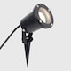 image 4 of ValueLights Berwick Pair of Silver Outdoor Light (Multi-Installation)