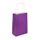 image 1 of Purple Bag with Handle