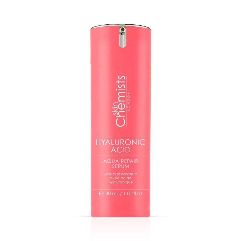 image 1 of skinChemists Hyaluronic Acid Anti-Ageing Aqua Repair Serum 30ml for Hydration and Moisturising