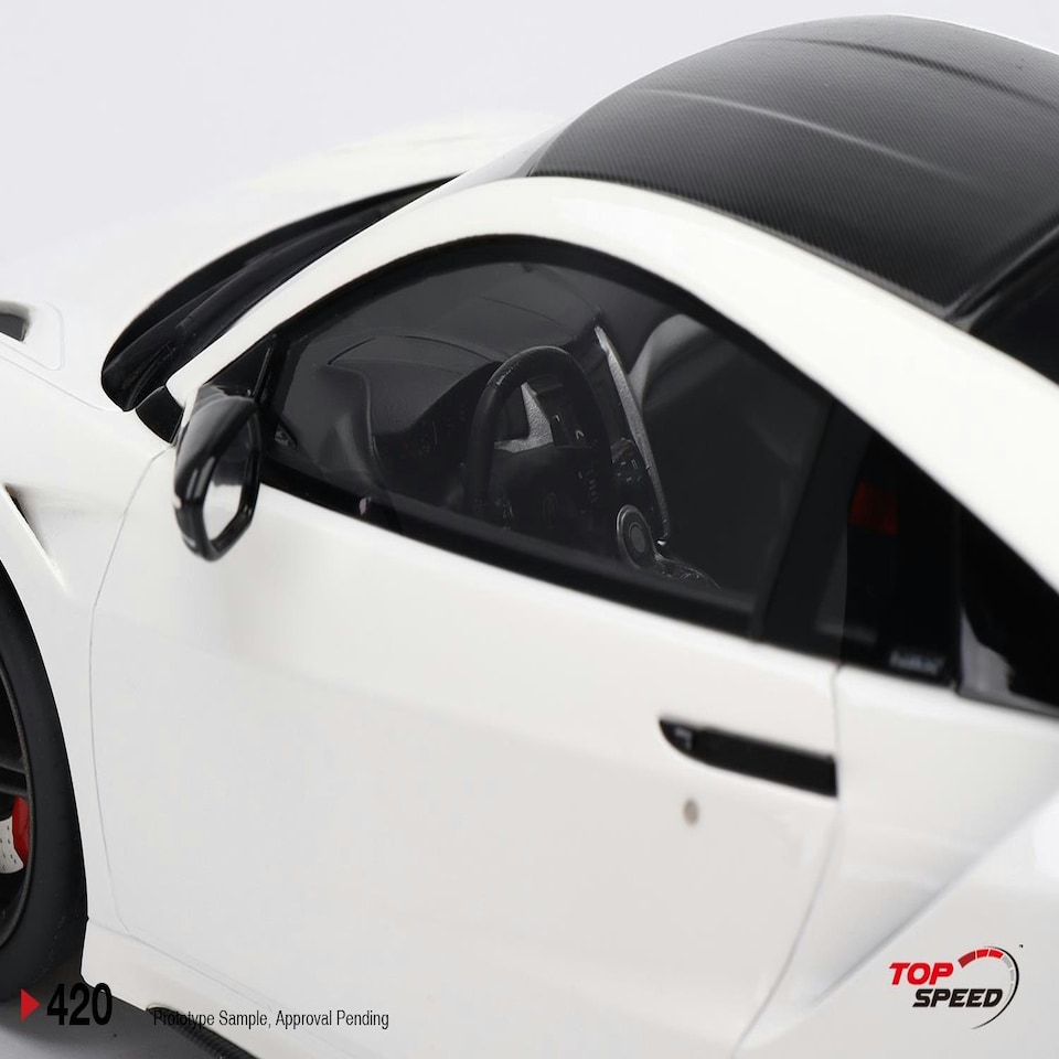 image 1 of Acura NSX Type S 2022 130R White 1:18 TSM TS0420