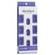 image 2 of Showker Gel Nail Strip # Csf412 Denim Blue - 1pcs